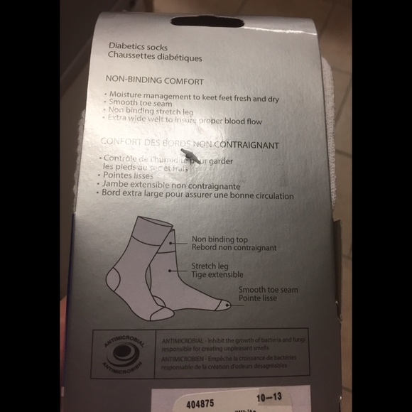 Black-Medi Tech Dress Socks - Picture 2 of 3